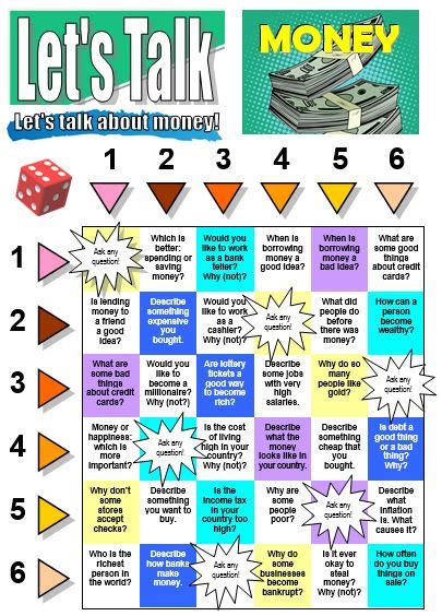 Money All Things Topics Worksheets Library