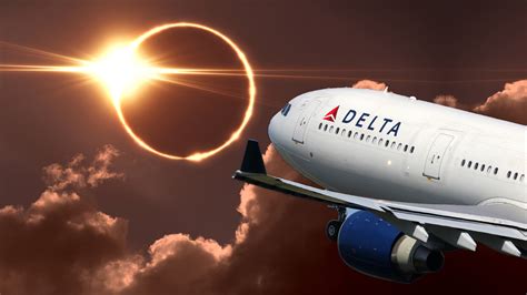 Deltas Flights For Viewing Aprils Total Solar Eclipse Kind Of Rocks