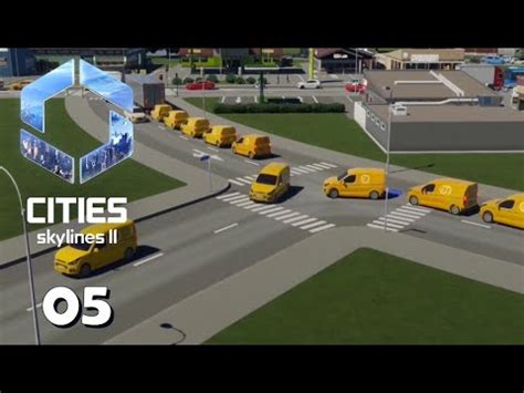 Cities Skylines 2 S2 05 Hurra hurra Post ist da und Briefästen