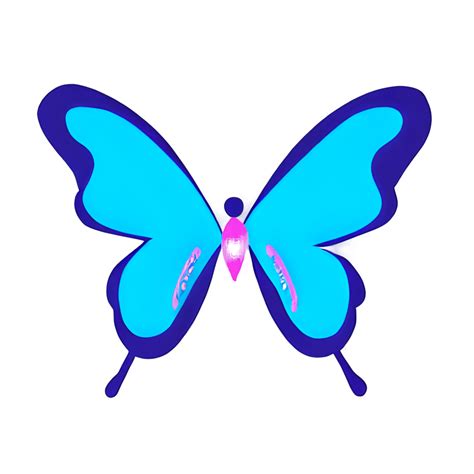 Chibi Butterfly Graphic · Creative Fabrica