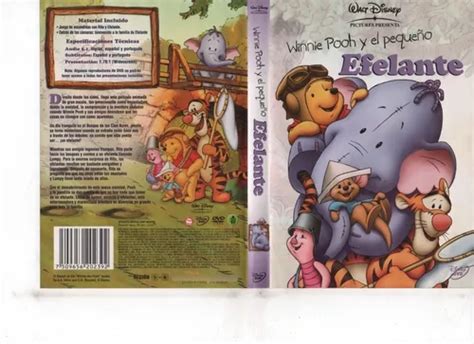 Winnie Pooh Y El Pequeño Efelante 2005 Dvd Orig Mcbmi