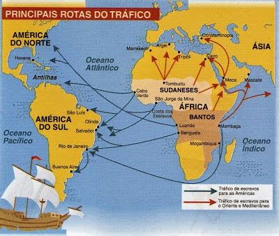 De Onde Eram Os Africanos Escravizados Que Vieram Para O Brasil