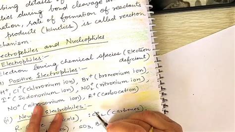 Charged Neutral Electrophile And Nucleophile Attacking Reagents With Examples In Organic