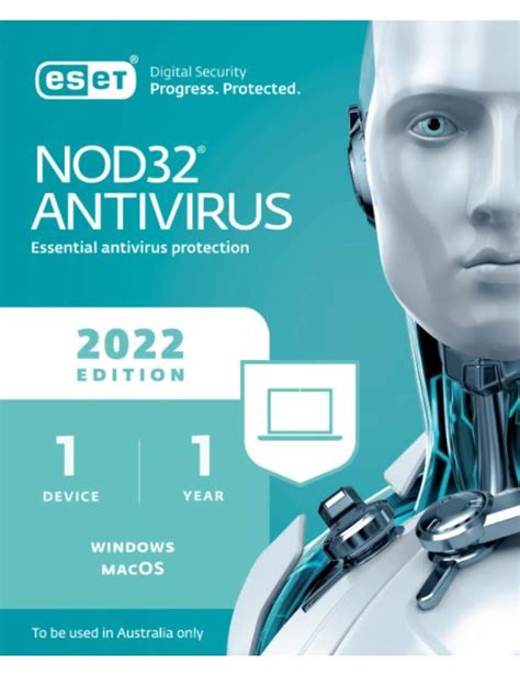 ESET NOD32 Antivirus 1 Device 1 Year ESD Key Rockmans