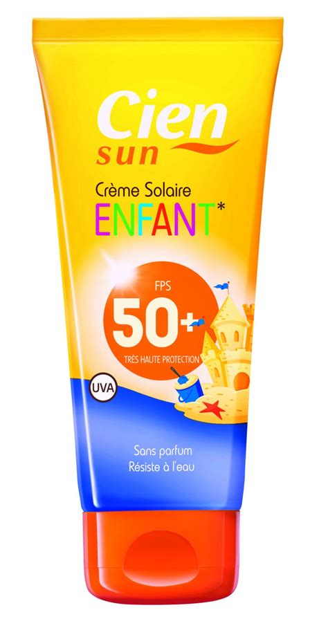 Protection Solaire La Gamme Cien Sun Est Top