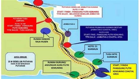 HUT RI Berhadiah Total Rp142 5 Juta Ini Rute Lomba Gerak Jalan Di