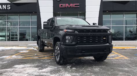 2021 Chevrolet Silverado 2500 Hd Custom Crew Cab Youtube