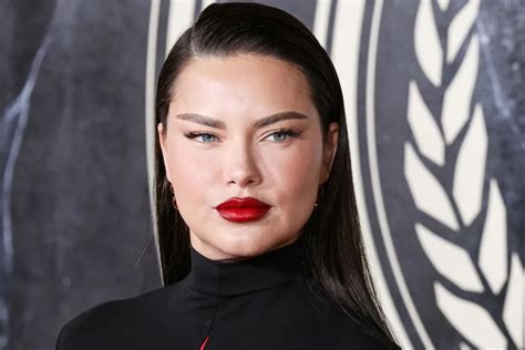 Adriana Lima Responds To The Criticism About Her Weight