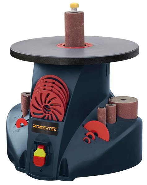 Powertec Os1400 14 Oscillating Spindle Sander Tools Bench