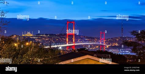 Istanbul Turkey Beautiful Istanbul Sunrise Landscape With Istanbul