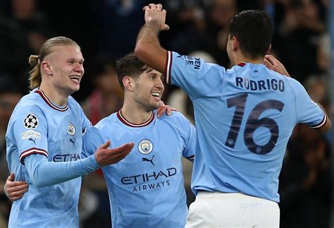 Manchester City 7 0 Rb Leipzig Goals And Highlights Champions League