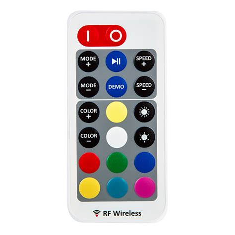 RGB LED Controller W LC4 Connector Wireless RF Remote W Dynamic