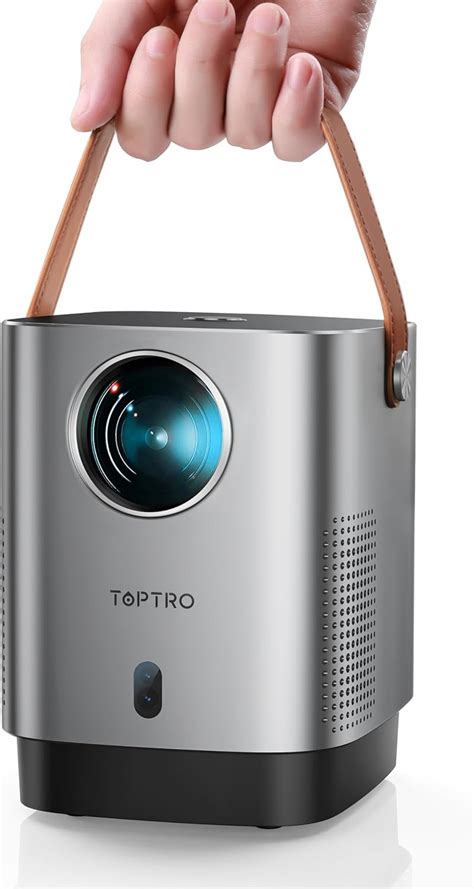 TOPTRO 1080P Mini Projector With Bluetooth And 5G WiFi Portable