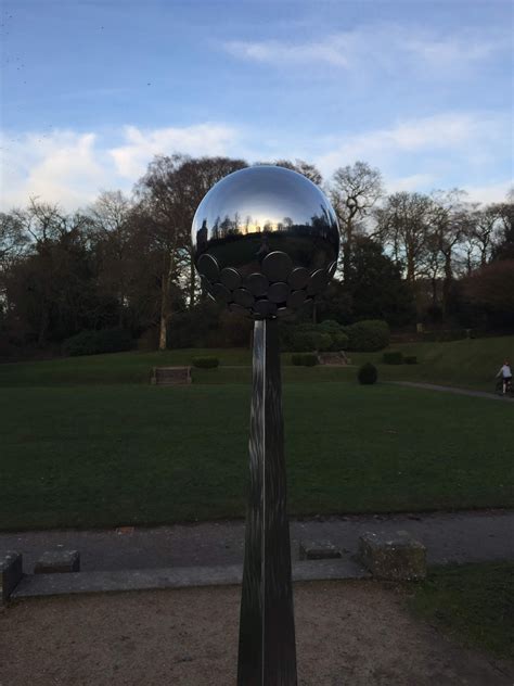 Celestial Iii Stainless Steel Garden Art — Steve James Sculptures