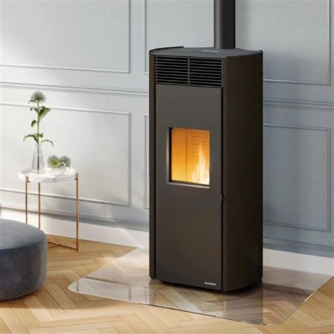 Poêle à granulés Palazzetti Ecofire Clelia TC US 12 kW