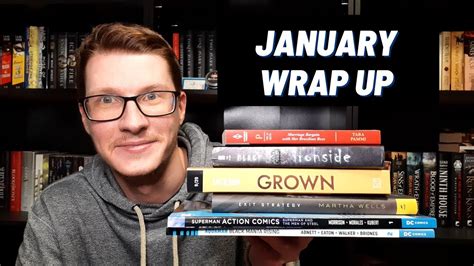 January Wrap Up YouTube