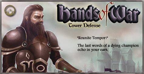 Hands Of War Tower Defense Play On Armor Games