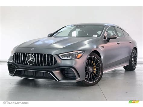 2020 Designo Selenite Grey Magno Matte Mercedes Benz Amg Gt 63 S