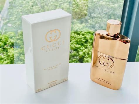 N C Hoa N Gucci Guilty Intense Pour Femme Ch Nh H Ng