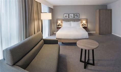 Hilton Garden Inn Manchester Emirates Old Trafford Hotel Rooms