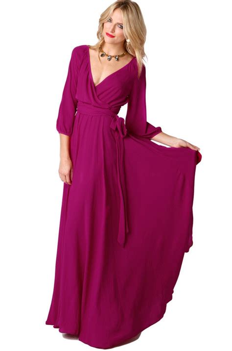 Beautiful Maxi Dresses With Sleeves