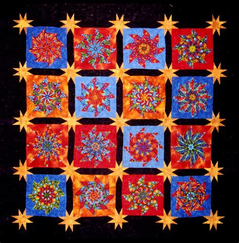 Stack And Whack Kaleidoscope Quilt Pattern Free