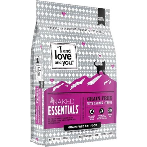 I And Love And You Naked Essentials Dry Cat Food Lb