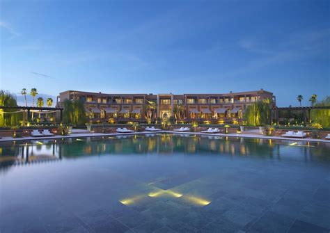 Mandarin Oriental Marrakech Exterior - SPACE | International Hotel Design