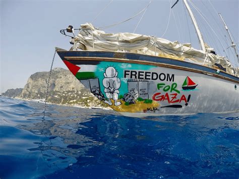 Why We Sail Sail And Sail Again Freedom Flotilla 2020 Canadian