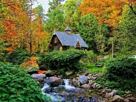 Peaceful Cottage Cottage In The Woods Artist House