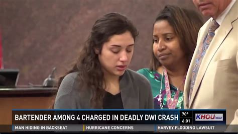 Bartender Among 4 Charged In Deadly Dwi Crash Youtube