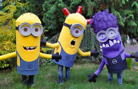 Diy Minion Costume Ideas For Halloween