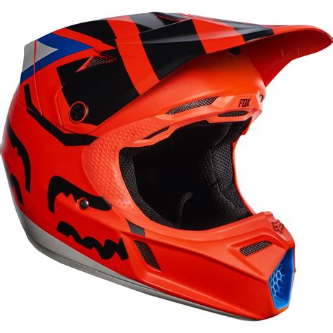 Fox Racing Youth V3 Creo Helmet Helmets Dirt Bike Closeout