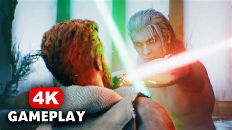 Star Wars Jedi Survivor Cal Kestis Vs Dagan Gera Jedi Knight Boss