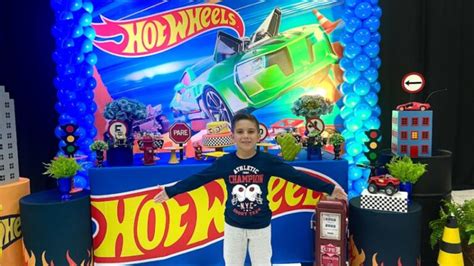 Festa do Hot Wheels do João Pedro no Jubilula Buffet Portal Agora