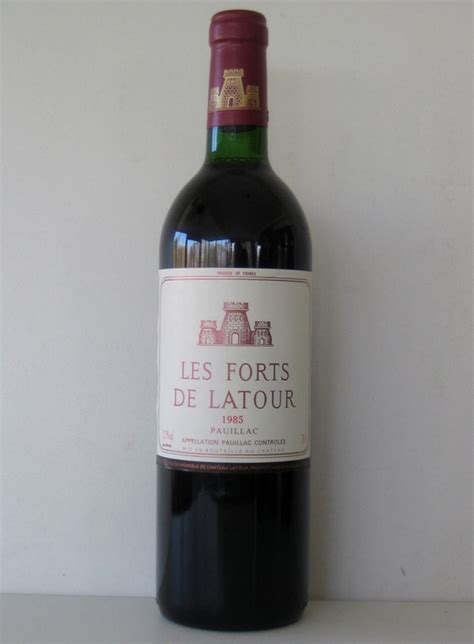 Château Les Forts De Latour 1985 Pauillac 1 fles Catawiki