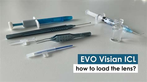 Evo Visian Icl How To Load The Lens Step By Step Youtube