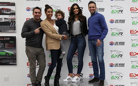 2015 Miss Universe Contestants Race With Exotics Racing