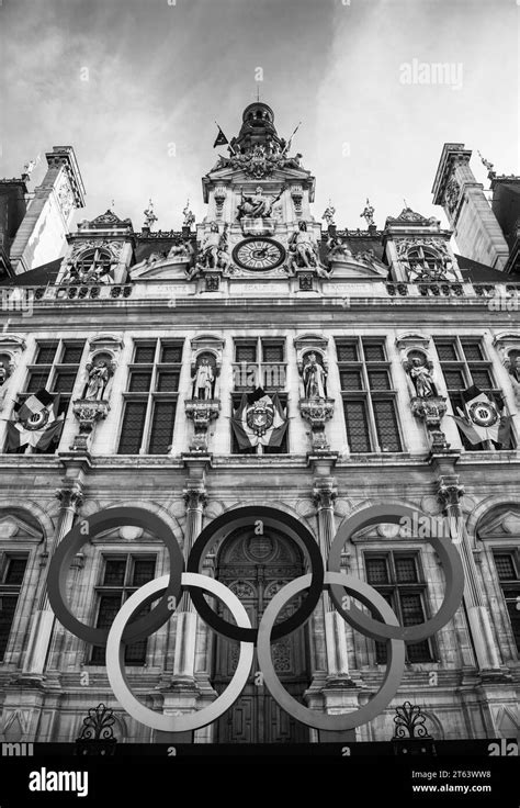 Olympics 2024 Black And White Stock Photos And Images Alamy