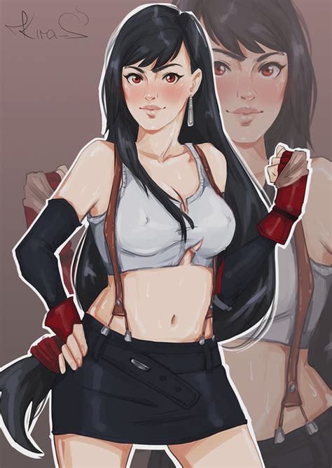 Tifa Lockhart By KiraSs3 Hentai Foundry