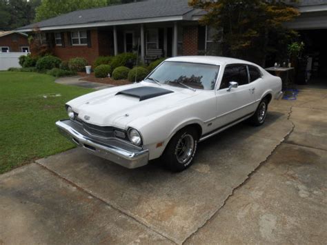 Mercury Comet Fastback 1977 White For Sale 7k31f517586 1977 Mercury