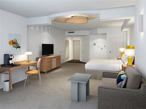 B Resort Guestroom Rendering View for Disney Springs Resort Area Hotels : Disney Springs Resort ...