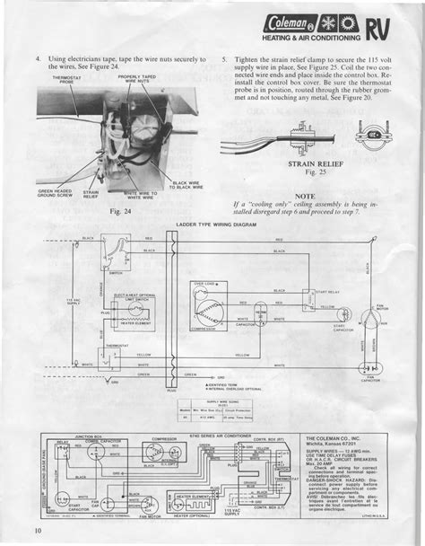 Coleman Mach Rv Ac Parts