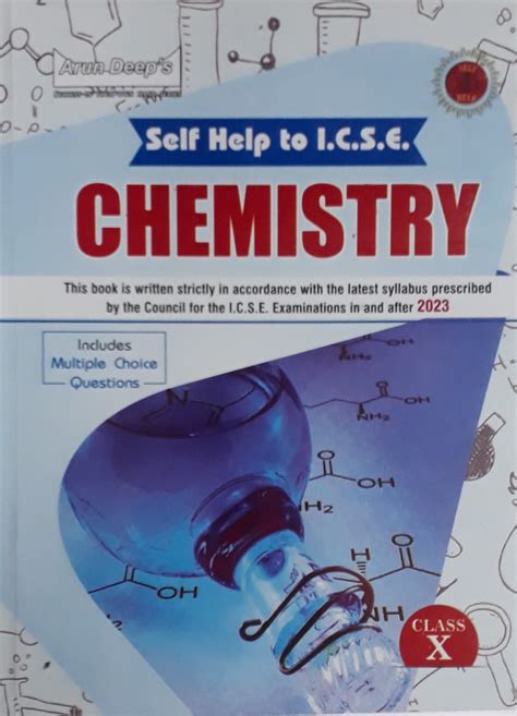 Arun Deeps Self Help To Icse Chemistry Class 10 Includes Multiple