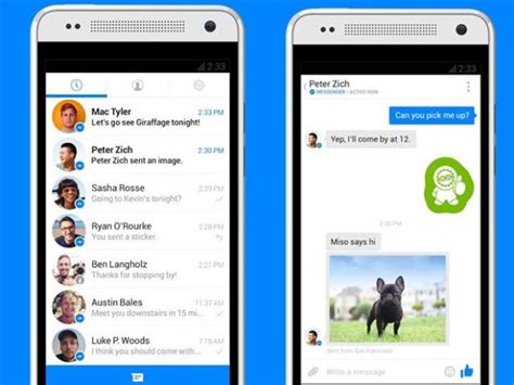 Facebook Messenger Alcanza Las Mil Millones De Descargas En Android