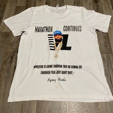 Shirts Nipsey Hussle Tshirt Poshmark