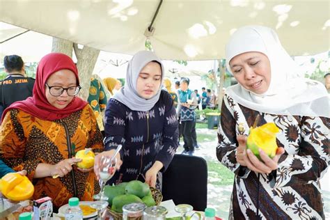 Khofifah Optimis Perekonomian Akan Mengikuti Tren Positif Global