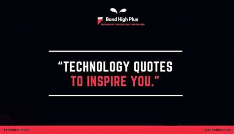 Here are some of our favourite 10 Technology Quotes to inspire you in ...