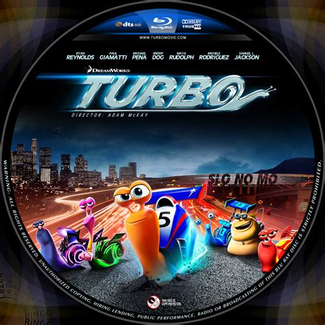 Turbo Dvd Cover Art