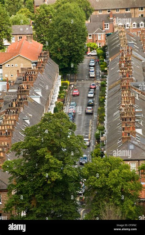 Row Of Terraced Houses Hi Res Stock Photography And Images Alamy